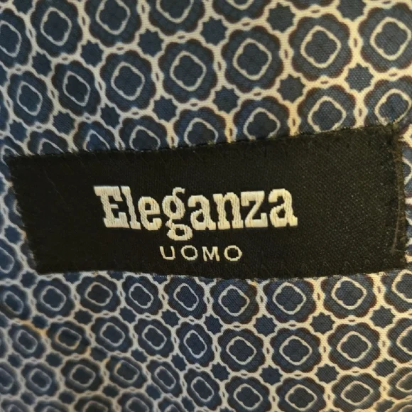 Royal Blue Men's Blazer - Picture 2 of 5